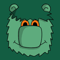 MUZZY emblem