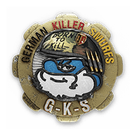 G-K-S emblem