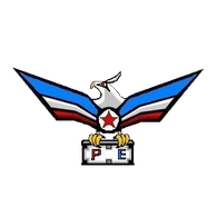 P___E emblem
