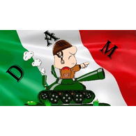 D-A-M emblem