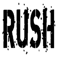 RUSH- emblem