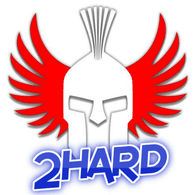 2HARD emblem