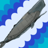 WHALE emblem