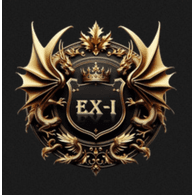 E-X-I emblem