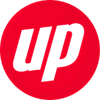 _UP_ emblem