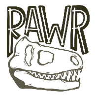 RAWRR emblem