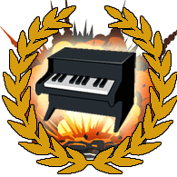PIANO emblem