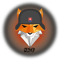 SK-F emblem
