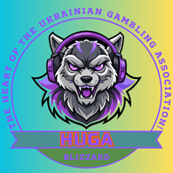 HUGA emblem