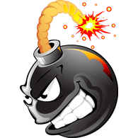 -BOMB emblem
