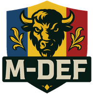 M-DEF emblem