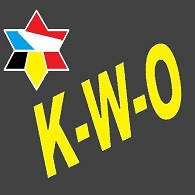 K-W-O emblem
