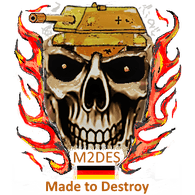 M2DES emblem