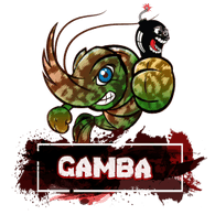 GAMBA emblem