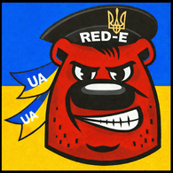 RED-E emblem