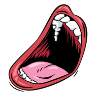 MOUTH emblem