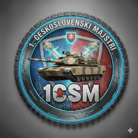 1CSM emblem