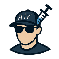 _HIV_ emblem