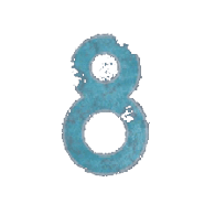 BLUE8 emblem
