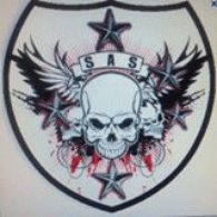 SAS-F emblem