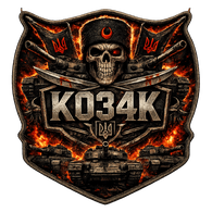 K034K emblem