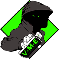 V-M-E emblem