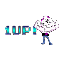 1_UP emblem
