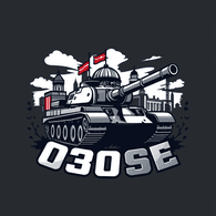 030SE emblem