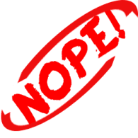 NO-PE emblem
