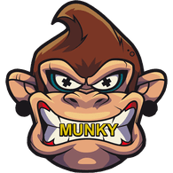 MUNKY emblem