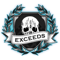 -EXC- emblem