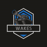WAKES emblem