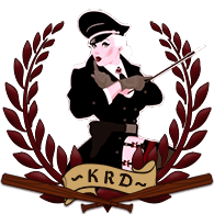 -KRD- emblem