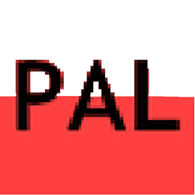 P-A-L emblem
