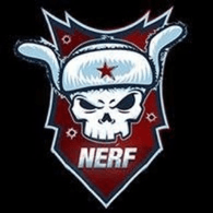 -NERF emblem
