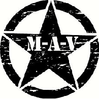 M-A-V emblem