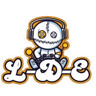 L-D-E emblem