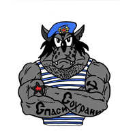 RUSDE emblem
