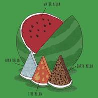 MELON emblem