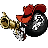 8BALL emblem