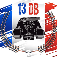 13DB emblem