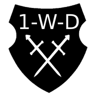 1-W-D emblem