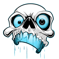 DMNED emblem
