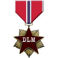 -DLM- emblem