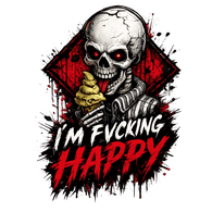 HAPPY emblem