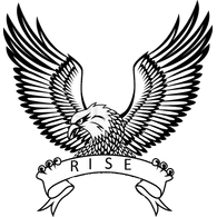 RISE_ emblem
