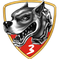A-D-3 emblem