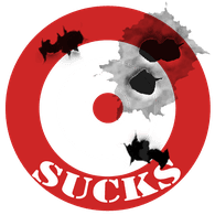SUCKS emblem