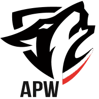 A-P-W emblem