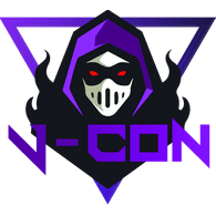 V-CON emblem